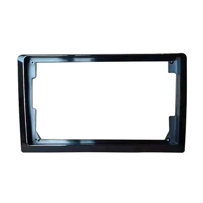 China Brief & Simple Color Car Dash Kits Fascia Panel And Car Radio Installation Frame 10.1 Inch Change To 9 Inch Frame for sale