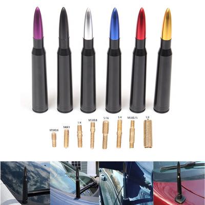 China Car Refit Automotive Antenna Custom Bullet Main Antenna 13-1012 for sale