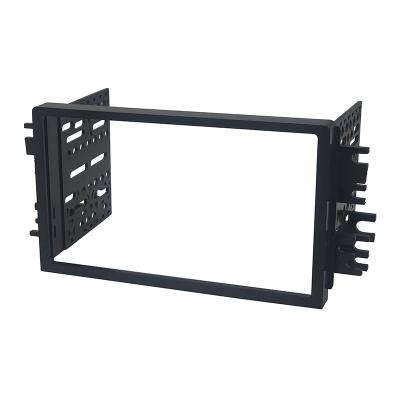 China Brief & Simple Installation Car Audio Frame Dual Color Din Fascia For GM AVEO 04-10 for sale