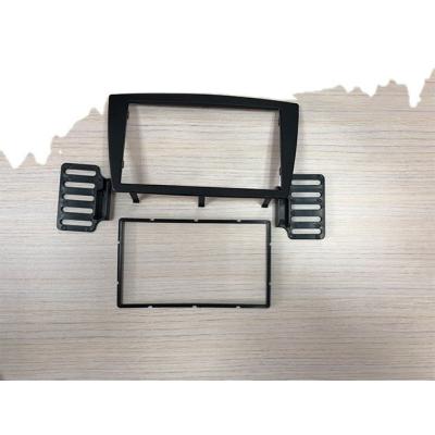 China ABS LADA 2DIN LADA VESTA Fascia Frame Fascia Panel Dash Kit for sale