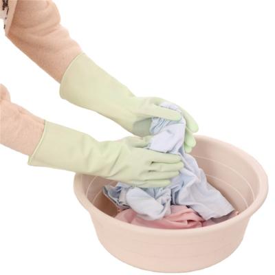 China Multicolor Mini Household Cleaning Children Latex Gloves Kitchen Cleaning Gloves for sale