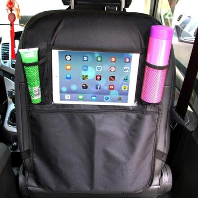 China Wholesale Sports Car Back Seat IPAD Storaged Organizer Bag with Adjustable Strap for sale