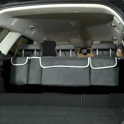 China Sports 4 Large Capacity Pockets Trunk And Backseat Car Organizer for sale