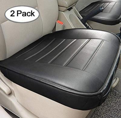 China Sports Wholesale Edge Wrapping Car Front Seat Cushion Cover Pad Mat For Auto Supplies Office Chair With PU Leather Edge Wrapping 2pc for sale