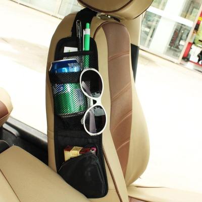 China Sports Wholesale Universal Portable Multi Pockets Side Seat Car Organizer for sale