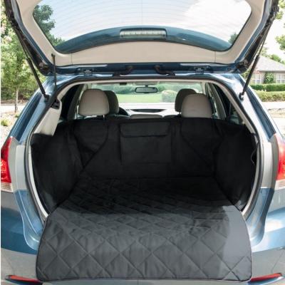 China Wholesale Sports Luxury Quilted Durable Universal Dog Cargo Cover For SUV for sale