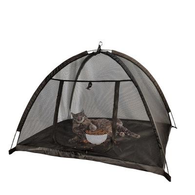 China Large Breathable Portable Pet Cat Tents Enclosures for Outdoor Patio for sale