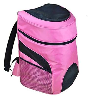 China Wholesale Sustainable Circular Breathable Backpack Outdoor Travel Portable Pet Bag for sale