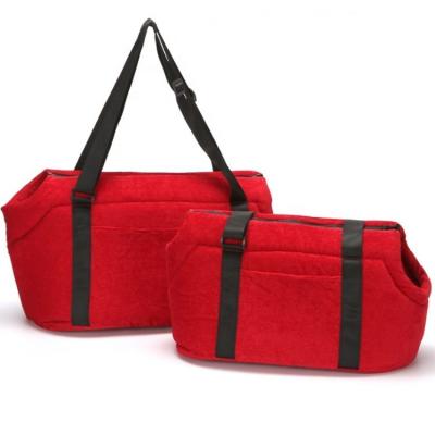 China Viable Wholesale Travel Outdoor Carry Tote Bag Pet Carrier for sale