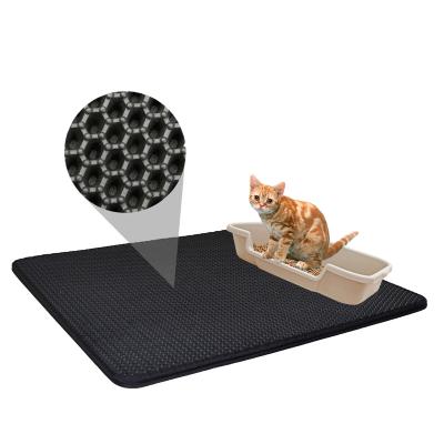 China Cat Litter Trapper Mat Large Cat Floor Mat Viable Pet Pads for sale