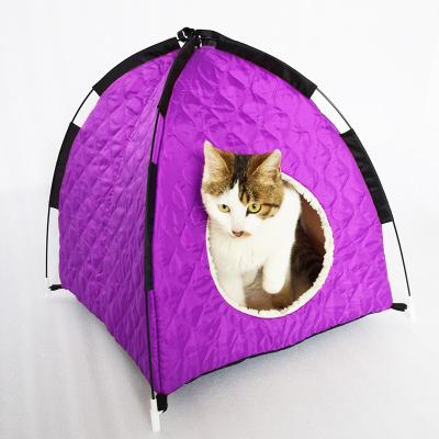 China Viable Cotton Cat Window Box Cat Tents For Indoors Pet Tents Cats for sale