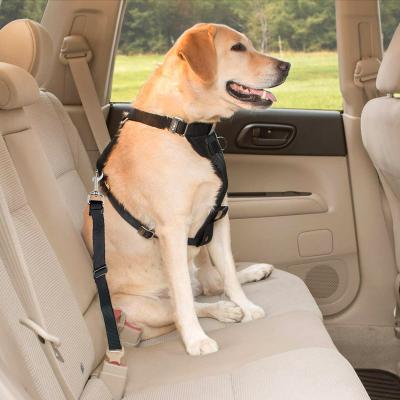 China Viable Adjustable Dog Leash Pet Car Seat Belt Seat Belts For Pets for sale