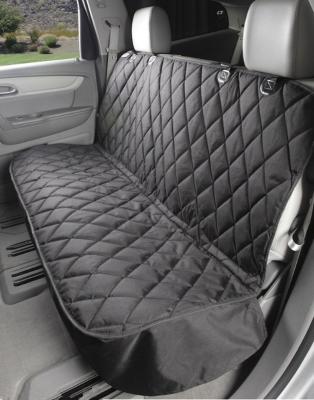 China Wholesale Cute Waterproof Quilted Dog Seat Cover Without Hammock For Cars, SUVs, And Small Trucks for sale