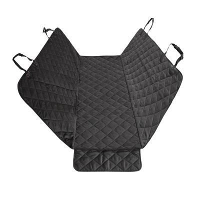 China Sports Wholesale Heavy Duty Waterproof Quilted TPU Pet Seat Cover With Hammock For Cars Trucks And SUVs for sale