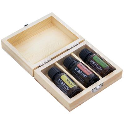 China CLASSIC essential oils storage boxTool Stand Nail Polish Holder Organizer Essential Oil Wood Shelf Essential Oils Rack Organizer for sale