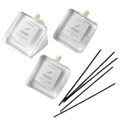 China Two months SENSE Aroma Fragrance Oil Unique Design Reed Diffuser Candle Gift fragrance diffuser aromatic decoration with Rattan Sticks for sale