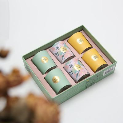 China Birthdays Wholesale Custom Candles Birthday Decorative Luxury Handmade Glass Jar Scented Candles With Gift Boxs Creative Scented Candles for sale