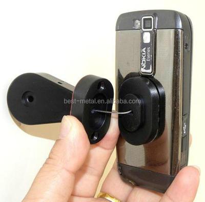 China ABS Retractable Magnetic Cell Phone Holder Retractor Access Case for sale