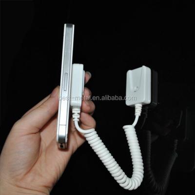 China Security Plastic Lock Tag ABS Mobile Phone Cable Display Anti-theft Holder for sale