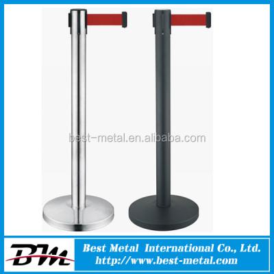 China Stainless Steel 2M Tail Barrier Pole for sale