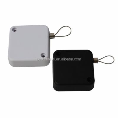 China Wholesale Mobile Phone Cell Phone Display Retracting Security Cable, Access Box Retail Display Security Lanyards for sale