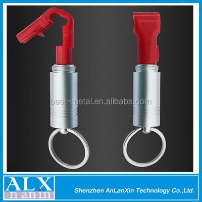 China Aluminum Ribbon Tag Loss Prevention Sensor Solvent Loss Prevention Good Quality Tag Hard Magnet For Security Tag Removal for sale