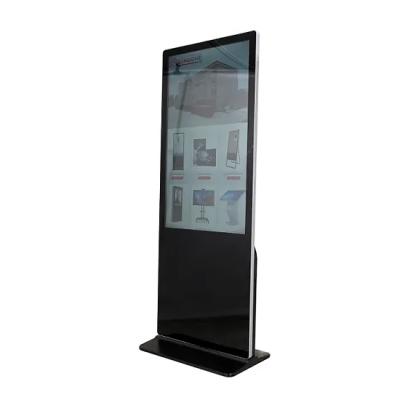 China Indoor Floor Standing 43 Inch LCD Advertising VCR Machine Equipment Kiosk Totem Touch Screen Digital Signage Display for sale