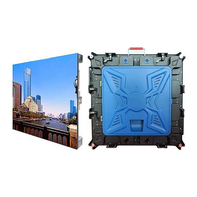 China Gaming Video Die Casts Aluminum Indoor Led Display 480mm*480mm Indoor Fixed Led Display for sale