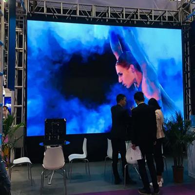 China CHENKSE Indoor Indoor Advertising Fixed Screen Panel 2.5Mm P2.5 Pantalla Led Display Front Service Interior Video Wall for sale