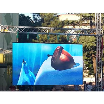 China p3 p3.91 p4 p4.81 p5 P6 outdoor outdoor event stage led display small pixel rental video led outdoor wall for sale