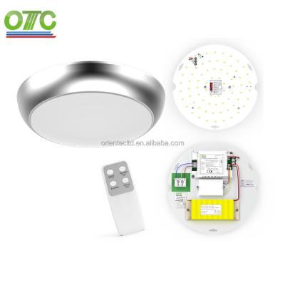 China Hot Industrial OT-HPB-72EM In UK Sensor 2D Emergency LED Bulkhead Light With Self Test Function for sale