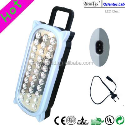 China Home Emergency 33 Led Rechargeable Led Home Emergency Light for sale