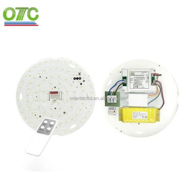 China Replacement for old 2D ceiling light OT-HPC96EMC20W 2100LM LED gear tray with emergency and sensor for sale