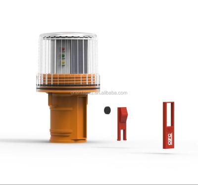 China Aarm Solar Light OT-SL68SS IP68 Beacon Light for sale