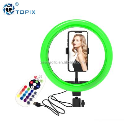 China OT-CL10-5VRGB 10 inch RGB Full Color Selfie Ring Light Hot in Amazon OT-CL10-5VRGB for sale