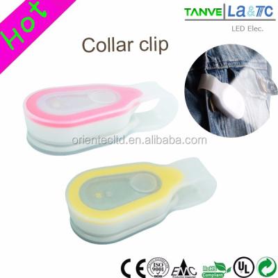 China OT-C8422 Personal Collar Light Led Alarm Collar Light With Magnet Led Collar Light for sale