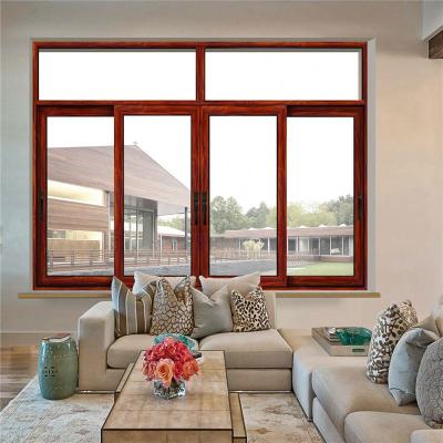 China Screen Profile Folding Waterproof Aluminum Window And Aluminum Folding Window For Private Villa for sale