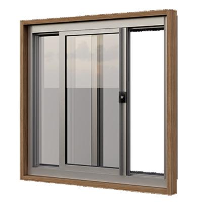 China Folding Screen Qualified Residential Aluminum Window And Sound Proof Aluminum Window For Australian Market for sale