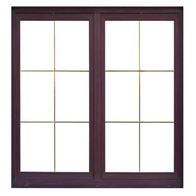 China Folding Luxury Residential Aluminum Screen Window And Sound Proof Aluminum Window For USA Market for sale