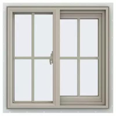 China Screen hurricane impact windows and upvc folding soundproof sliding window in Shanghai DER competitive price for sale