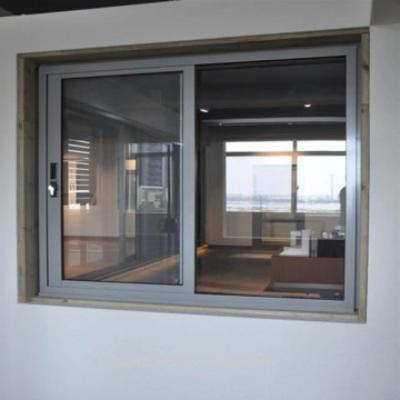 China Screen vinyl windows and folding high end rglass doors and windows in competitive price for commercial buildings for sale