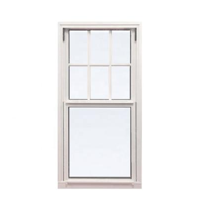 China Folding Screen Double Hung Window And Residential Aluminum Window For Commercial And Residential Buildings Vertical Sliding Window for sale