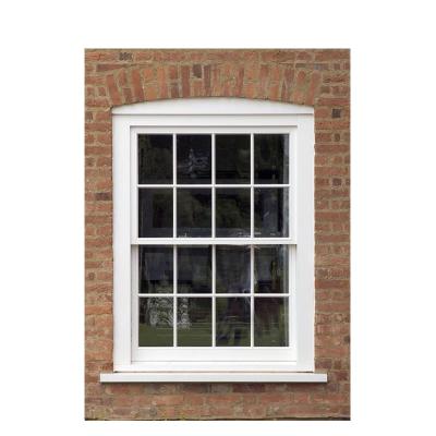 China Folding Screen Double Hung Window And Residential Aluminum Window For Commercial And Residential Buildings Vertical Sliding Window for sale