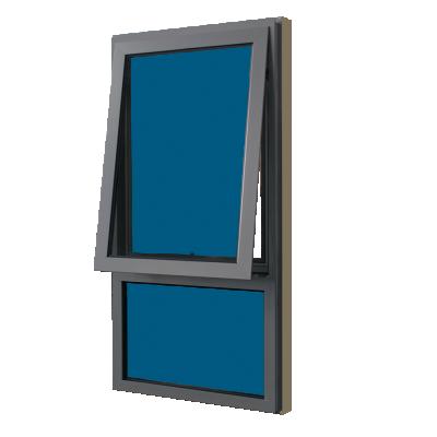 China folding screen soundproof aluminum window and residential aluminum window for commercial and residential buildings tent window for sale