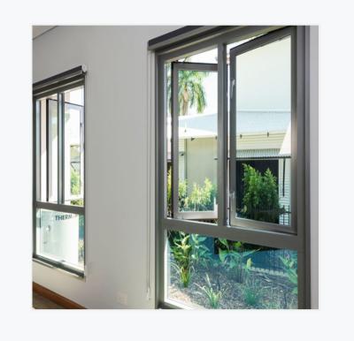 China Folding Screen Profile Soundproof Aluminum Window And Aluminum Window Casement Residential Window For Commercial And Residential Buildings for sale