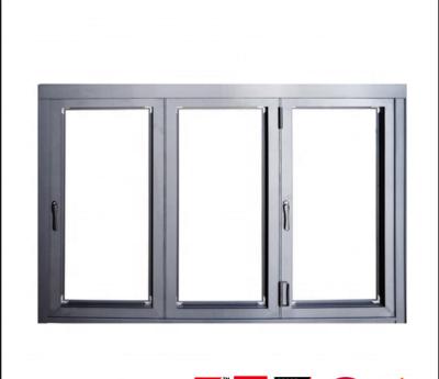 China Folding Screen Bi Folding Sound Proof Aluminum Window And Residential Aluminum Window For Commercial And Residential for sale