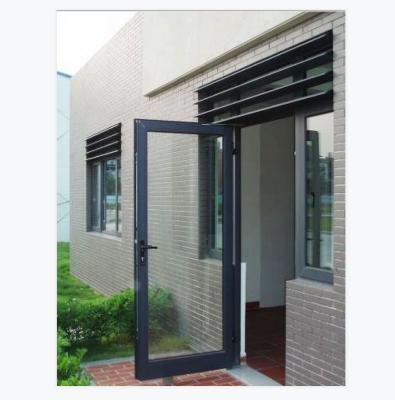 China Modern Luxury Aluminum Casement Door And Aluminum Swing Door For Residential Commercial Aluminum Glass Door for sale