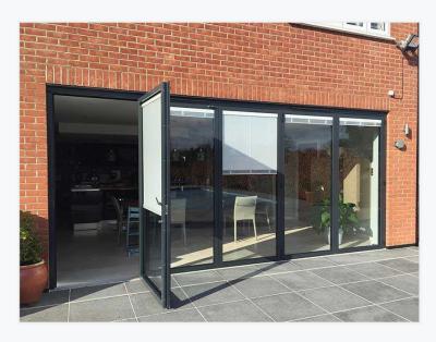 China Modern Luxury Aluminum Casement Door And Aluminum Swing Door For Residential Commercial Aluminum Glass Door for sale