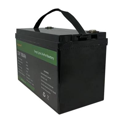 China Hot Sale Widely Use Lithium Ion Battery Pack 12V 100Ah LiFePo4 Battery Pack 328*172*220mm for sale