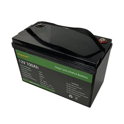 China Rechargeable Battery Pack Long Life Cycle Battery Lithium Ion 12v 100ah 328*172*220mm for sale